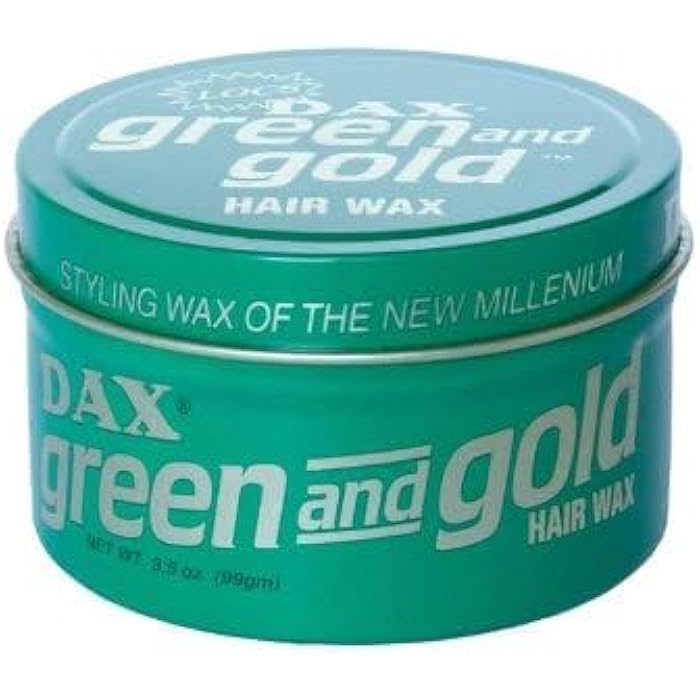 Dax wax, green and gold 99 g - Image 2